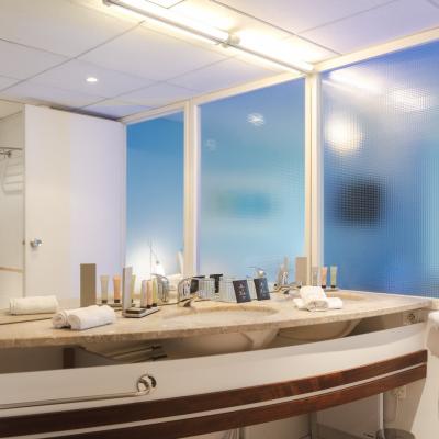 Salle de bain junior suite